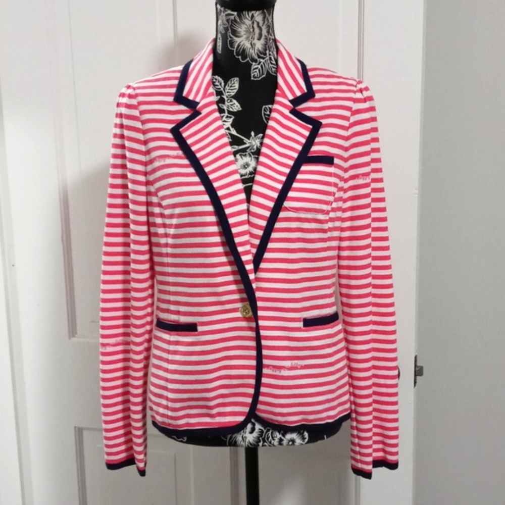 💘HTF Lilly Pulitzer💘 - Malibu Blazer